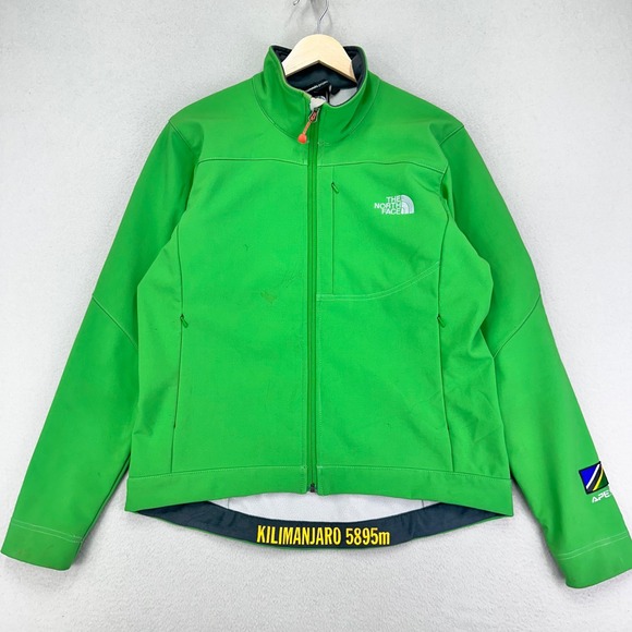 The North Face Jackets & Blazers - The North Face APEX Jacket Womens M Green Summit Project 2006 Kilamanjaro Africa
